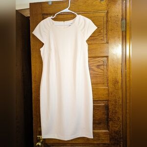 Calvin Klein light pink dress, size 12